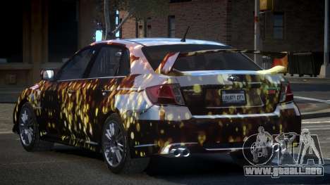 Subaru Impreza US S10 para GTA 4