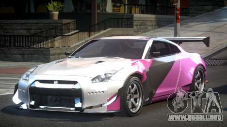 Nissan GS GT-R S7 para GTA 4