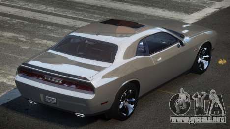 Dodge Challenger GS Drift para GTA 4