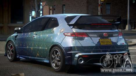 Honda Civic PSI-U L9 para GTA 4