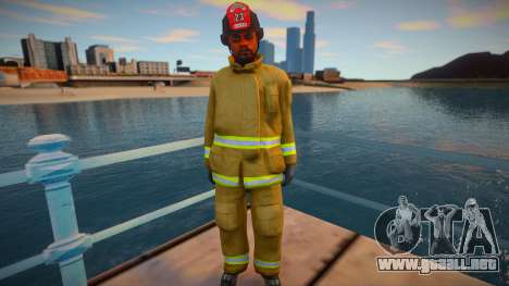 Nuevo bombero Las Venturas para GTA San Andreas