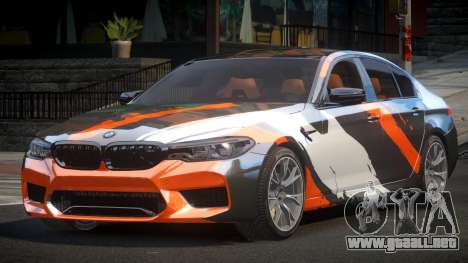 BMW M5 Competition xDrive AT S9 para GTA 4