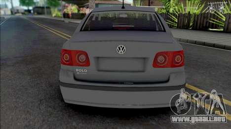 Volkswagen Polo Sedan 2010 Comfortline para GTA San Andreas