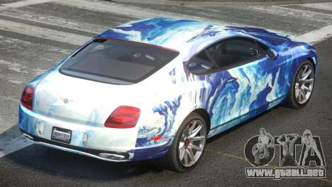 Bentley Continental BS Drift L7 para GTA 4