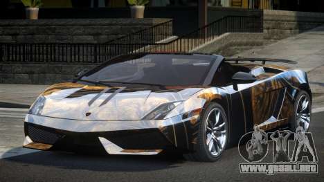 Lamborghini Gallardo PSI-U S1 para GTA 4