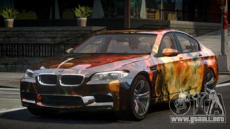 BMW M5 F10 US L10 para GTA 4