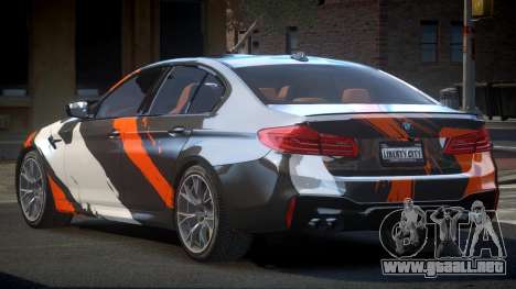 BMW M5 Competition xDrive AT S9 para GTA 4