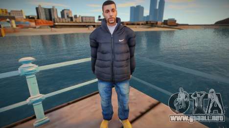 Winter casual passer para GTA San Andreas