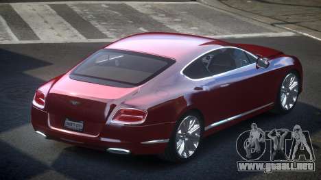 Bentley Continental PSI-R para GTA 4