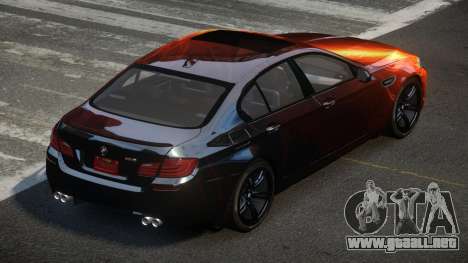 BMW M5 F10 US L8 para GTA 4