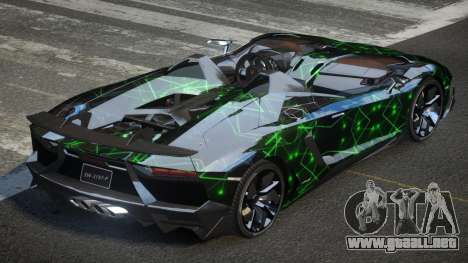 Lamborghini Aventador SP-S S8 para GTA 4