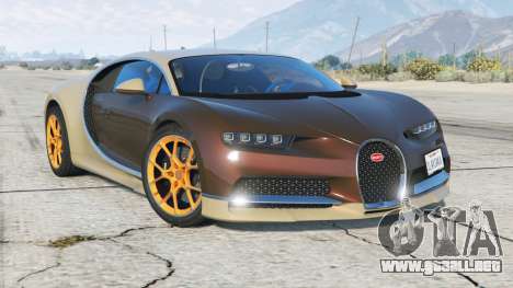 Bugatti Quirón 2016〡add-on v2.0
