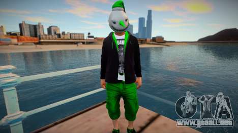 Snow man para GTA San Andreas