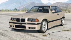 BMW M3 withoupe (E36) 1995〡add-on v2.1 para GTA 5