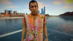 Rikiya Shimabukuro - Yakuza 3 para GTA San Andreas