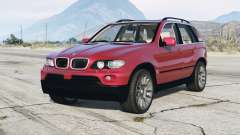 BMW X5 4.8is (E53) 2005 v1.1 para GTA 5