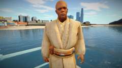 Maestro Windu de la Academia Jedi para GTA San Andreas