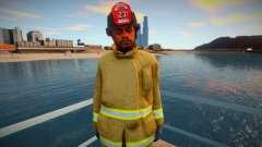 Nuevo bombero Las Venturas para GTA San Andreas