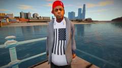 Lil Wayne Skin para GTA San Andreas