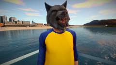Wolf man from GTA Online para GTA San Andreas
