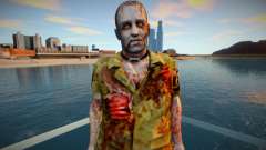Residente Malvado 6 zombies para GTA San Andreas