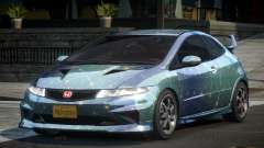 Honda Civic PSI-U L9 para GTA 4