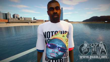 Casual traveler para GTA San Andreas