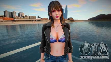 Nanami Casual V3 para GTA San Andreas