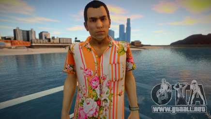 Rikiya Shimabukuro - Yakuza 3 para GTA San Andreas