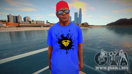 Franklin new style para GTA San Andreas