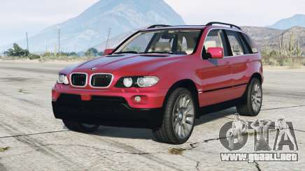 BMW X5 4.8is (E53) 2005 v1.1 para GTA 5
