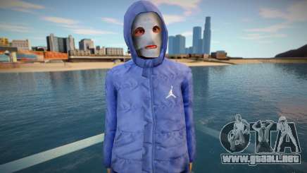 Jordan mask para GTA San Andreas