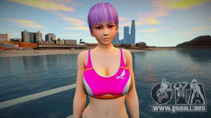 DOAXVV Ayane - Endorphin Heart para GTA San Andreas