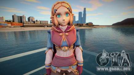 The Legend Of Zelda - BOTW para GTA San Andreas