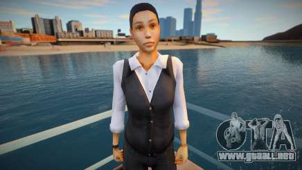 CroGirl3 para GTA San Andreas