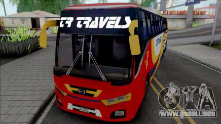 Hino AK1J non AC Bus [IVF] para GTA San Andreas