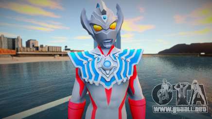 Ultraman Taiga from Ultraman Legend of Heroes para GTA San Andreas