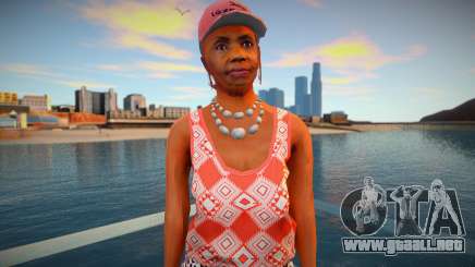 Transeúnte fuera de GTA V 6 para GTA San Andreas