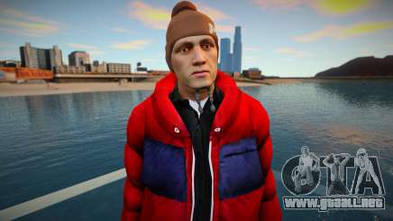 Piel de invierno para GTA San Andreas