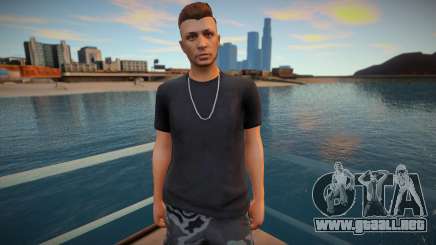 Guy 2 from GTA Online para GTA San Andreas