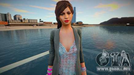 Giovanna para GTA San Andreas