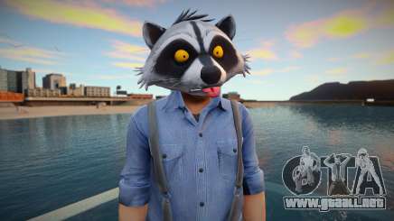 Guy 23 from GTA Online para GTA San Andreas