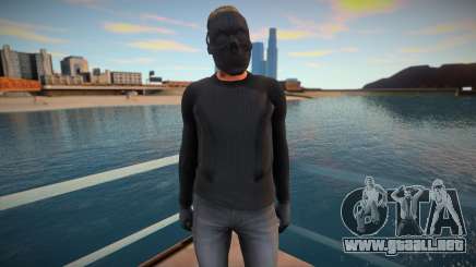 Dude 10 from GTA Online para GTA San Andreas