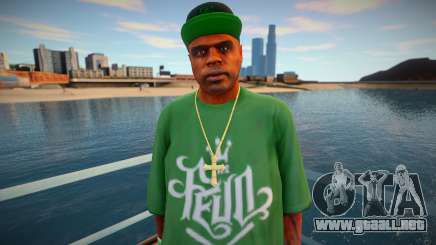 Ped Grove Street style para GTA San Andreas