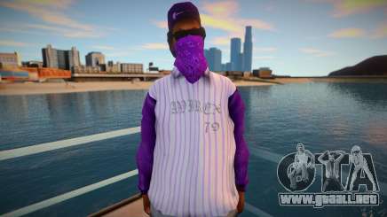 Fascinating Ryder para GTA San Andreas