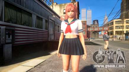 Honoka Sailor School para GTA 4