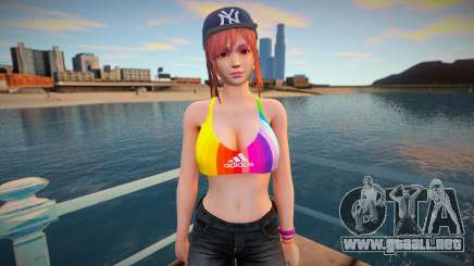 Honoka Street Super v5 para GTA San Andreas
