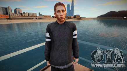 Sergio Ramos Skin para GTA San Andreas