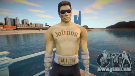 Johnny Cage wrestling para GTA San Andreas