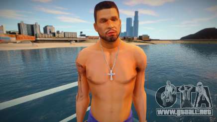 Beach boy from GTA V para GTA San Andreas